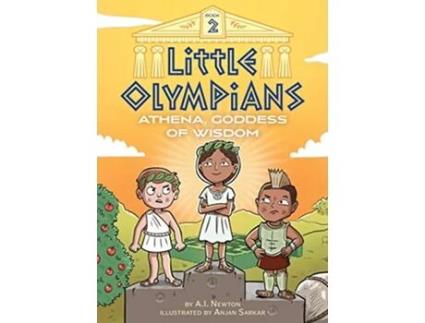 Livro Little Olympians 2 Athena, Goddess of Wisdom de Ai Newton (Inglês - Capa Dura)