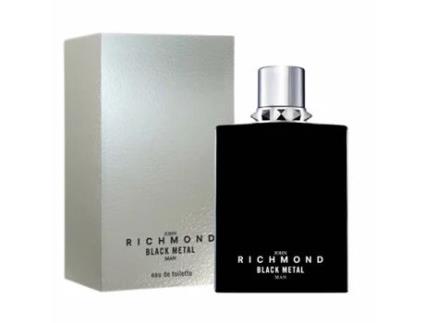 Perfume Homem JOHN RICHMOND Black Metal Edt 100 Ml