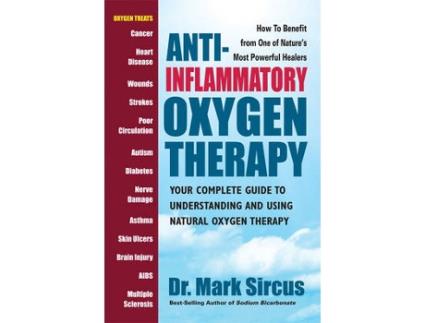 Livro Anti-Inflammatory Oxygen Therapy de Mark Sircus (Inglês)