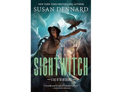 Livro Sightwitch de Susan Dennard (Inglês)