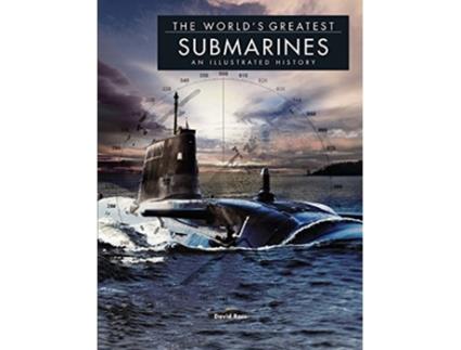 Livro Submarines de David Ross (Inglês - Capa Dura)