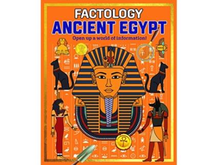 Livro Ancient Egypt de Button Book (Inglês - Capa Dura)