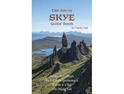 Livro isle of skye guide book de charles tait (inglês)