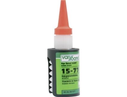Massa para Tubos Roscados Variebond Va3 15-77 Cor Amarela 50 Ml VARYBOND