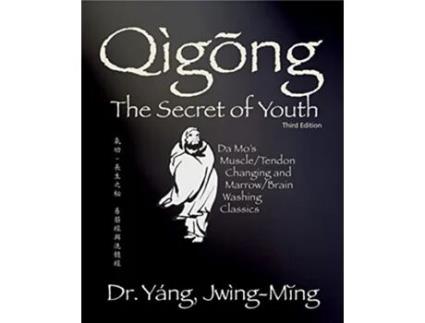 Livro Qigong Secret of Youth de Dr Jwing-Ming Yang Phd (Inglês)