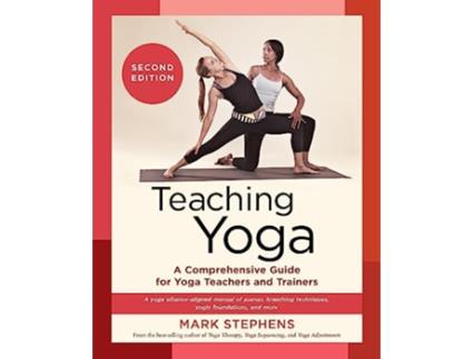 Livro Teaching Yoga de Mark Stephens (Inglês)