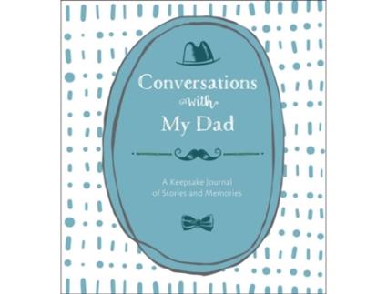 Livro Conversations with My Dad de Lark Crafts (Inglês - Capa Dura)