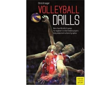 Livro Volleyball Drills de Dr Chris Kroeger (Inglês)