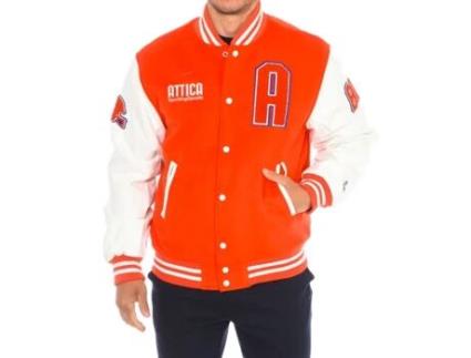 Blusão de Homem ATTICA SPORTING GOODS Laranja (XL)