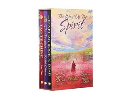 Livro Way of the Spirit de Lao Tzu e Kahlil Gibran (Inglês - Capa Dura)