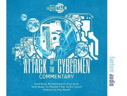 Livro Attack of the Cybermen de Toby Hadoke (Inglês)