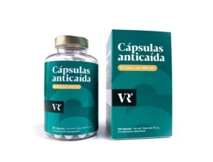 Vr6-120 Cápsulas Antiqueda com Biotina para o Cabelo + Zinco + Vitamina B6. 100% Natural que Promove a Regeneração e o Crescimento VR6 HAIR