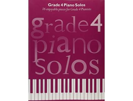 Livro Grade 4 Piano Solos de Divers Auteurs (Inglês)