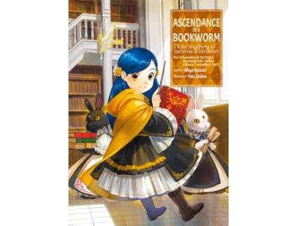 Livro Ascendance of a Bookworm Part 4 Volume 1 de Miya Kazuki (Inglês)