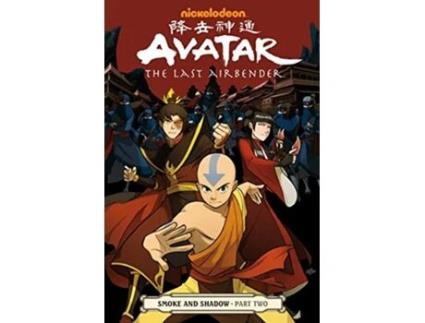 Livro Avatar The Last Airbender Smoke And Shadow Part 2 de Gene Luen Yang (Inglês)