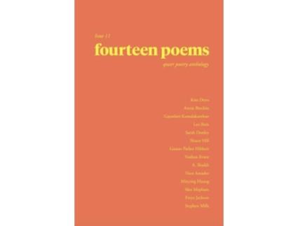 Livro fourteen poems Issue 11 de Ben Townley-Canning (Inglês)