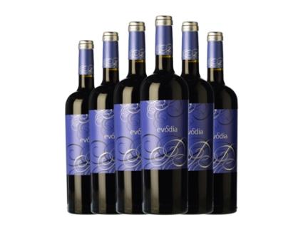 Vinho SAN ALEJANDRO Evodia Grenache Calatayud Jovem (0.75 L - 6 Unidades)