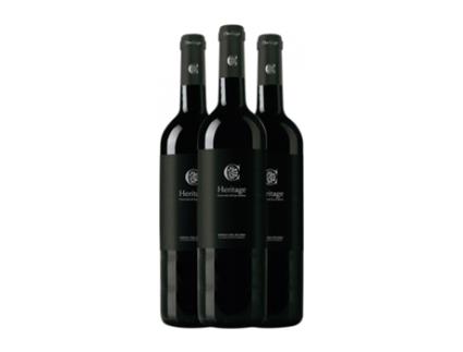 Vinho CONVENTO DE LAS CLARAS Heritage Tempranillo Ribera del Duero Reserva (0.75 L - 3 Unidades)