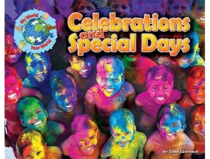 Livro Celebrations and Special Days de Ellen Lawrence (Inglês - Capa Dura)