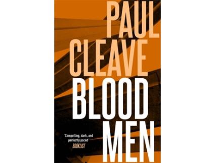 Livro Blood Men de Paul Cleave (Inglês)