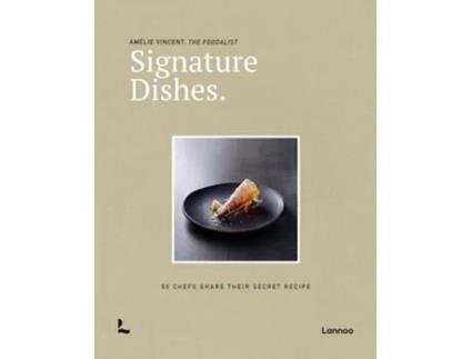 Livro Signature Dishes. de Amelie Vincent (Inglês - Capa Dura)