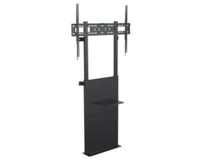 Suporte para monitor HLGFS16 2,18 m (86') Piso preto HELGI