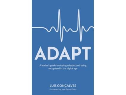 Livro ADAPT de Luís Gonçalves (Inglês)