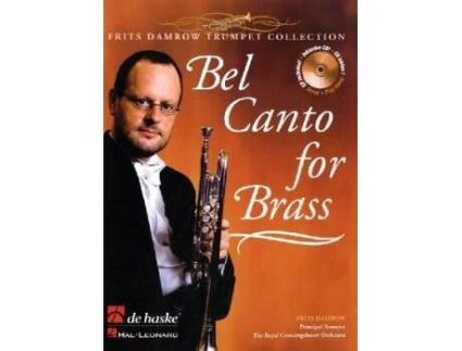 Livro Bel Canto for Brass de Frits Damrow (Inglês)