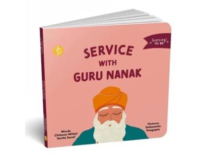 Livro Service with Guru Nanak de Chitwan Mittal Ma e Sarita Saraf (Inglês - Capa Dura)