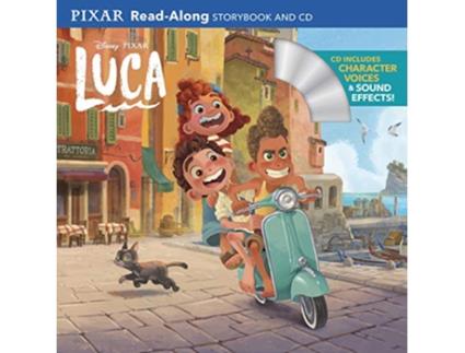 Livro Luca ReadAlong Storybook and CD de Disney Books (Inglês)