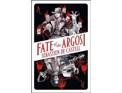 Livro Fate of the Argosi de Sebastien de Castell (Inglês)