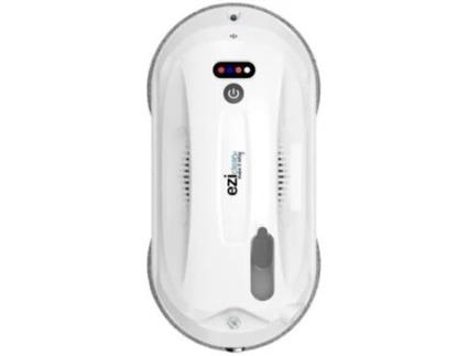 Robô Limpador para Janelas Windobot S3 Max 72 W Tanque para 40 ml Cabo para 1,25 m Branco EZICLEAN