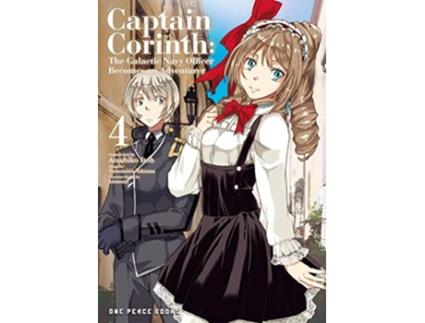 Livro Captain Corinth Volume 4 The Galactic Navy Officer Becomes An Adventurer de Tomomasa Takuma e Atsuhiko Itoh (Inglês)