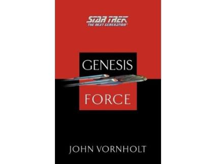 Livro Star Trek The Next Generation Genesis Force de John Vornholt (Inglês)