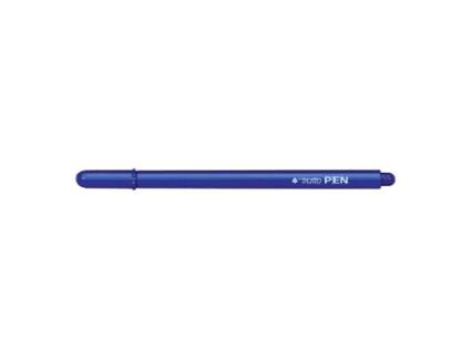 Caneta Marcador Azul TRATTO 12 Peças
