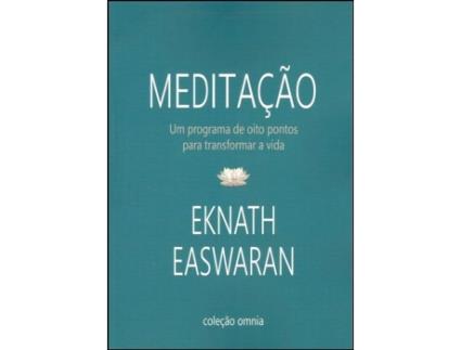 Livro Meditação de Eknath Easwaran