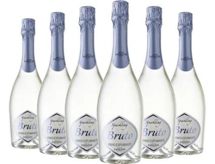 Pack 6 Garrafas Vinho espumante ADEGA DE FAVAIOS Sparkling Bruto (Douro)