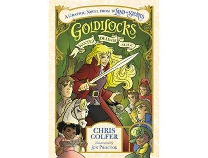 Livro Goldilocks Wanted Dead or Alive de Chris Colfer (Espanhol)