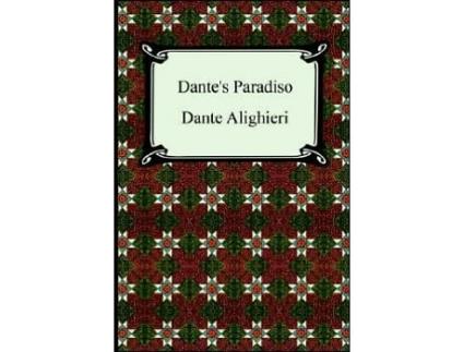 Livro Dantes Paradiso The Divine Comedy Volume 3 Paradise de Dante Alighieri (Inglês)