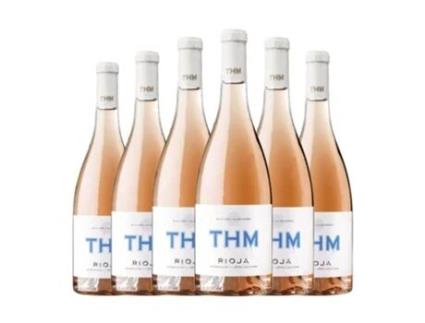 Vinho rosé TIHOM THM Rosado Rioja Jovem (0.75 L - 6 Unidades)