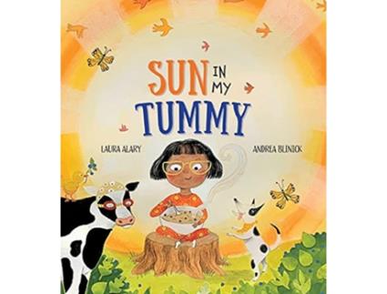 Livro Sun in My Tummy de Laura Alary (Inglês)