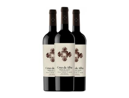 Vinho CRUZ DE ALBA Tempranillo Ribera del Duero (0.75 L - 3 Unidades)