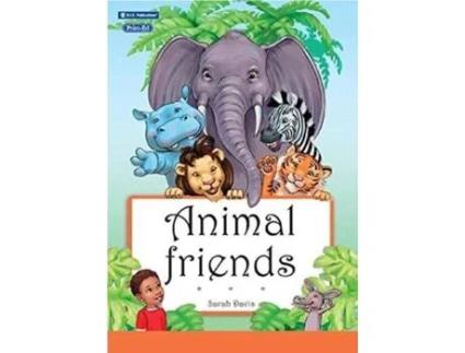 Livro animal friends de illustrated by sarah davis (inglês)