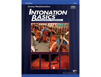 Livro Intonation Basics A String Basics Supplement Double Bass de Jeremy Woolstenhulme (Inglês)