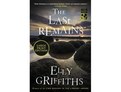 Livro Last Remains de Elly Griffiths (Inglês)