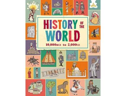 Livro History Of The World 10000bce to 2000ce de John Farndon (Inglês)