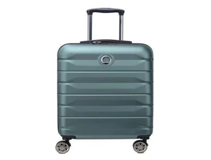 Mala Rígida Unissexo DELSEY PARIS Air Armor Estreita Verde (55x40x20cm)