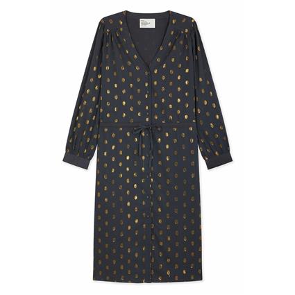 Vestido midi estampado, REMEDY, Leon & Harper