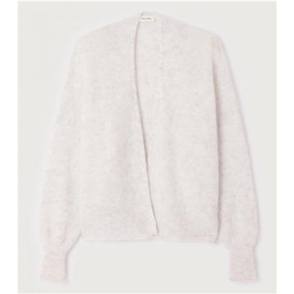 Cardigan curto de mangas compridas, NUNY, American Vintage