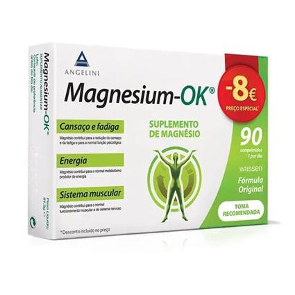 Magnesium OK 90 Comprimidos